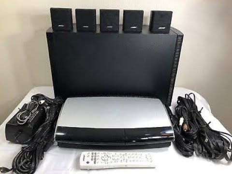 Bose Lifestyle 18 series III - YouTube