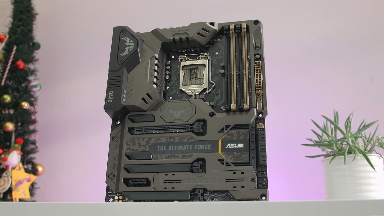 Kaby Lake Intel i7 7700K Overclocking Results and ASUS TUF Z270