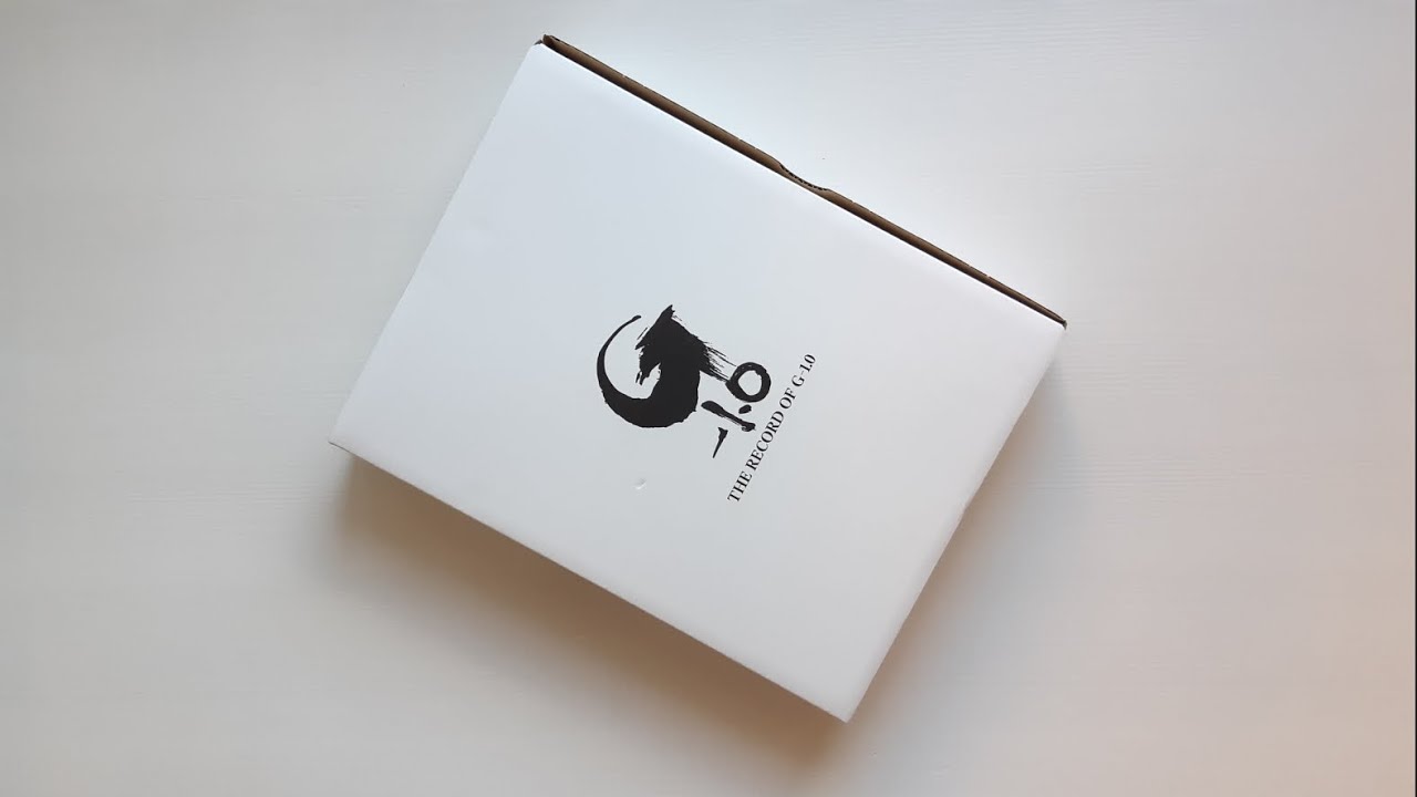 The Record of G-1.0 [Godzilla Store Limited] - YouTube