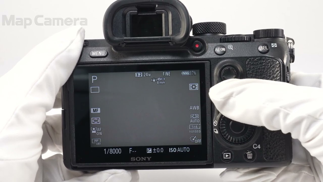 SONY (ソニー) α7III ボディ ILCE-7M3 並品 - YouTube