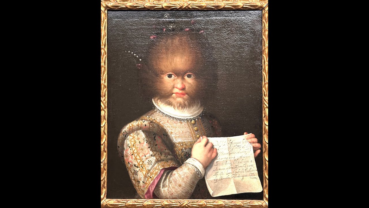 美術品鑑賞第466回【アントニエッタ・ゴンザレスの肖像】ラヴィニア