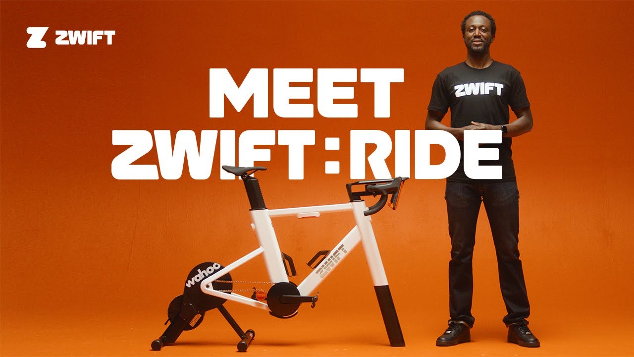 Zwift Ride with KICKR CORE 2 | Wahoo Fitness Japan