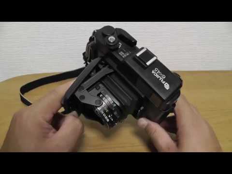 Fujifilm Fujica GS645 Professional - YouTube