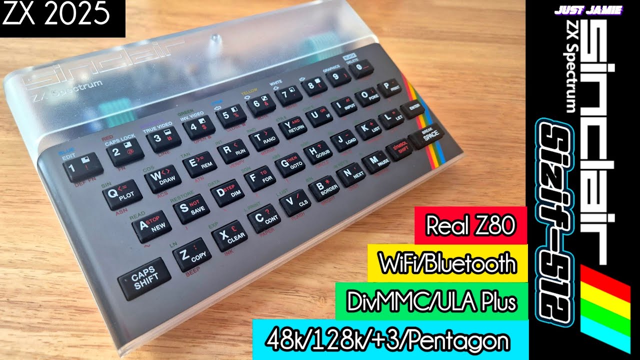 What You Need to Know - ZX Spectrum SiZif 512 Clone #zxspectrum