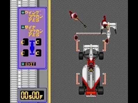 F-1 GRAND PRIX (GAME PLAY - SUPER FAMICOM - 1992) - YouTube