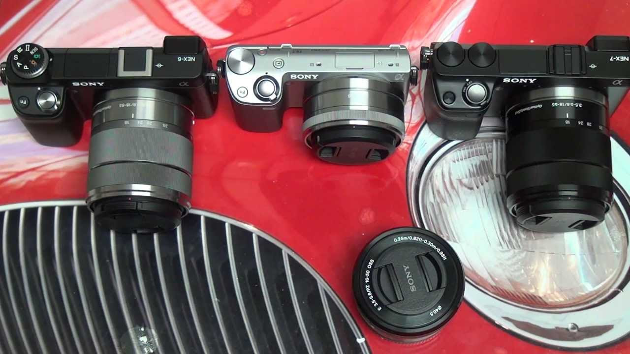Sony NEX 16-50mm E-mount Pancake Zoom (SELP1650) Update - YouTube