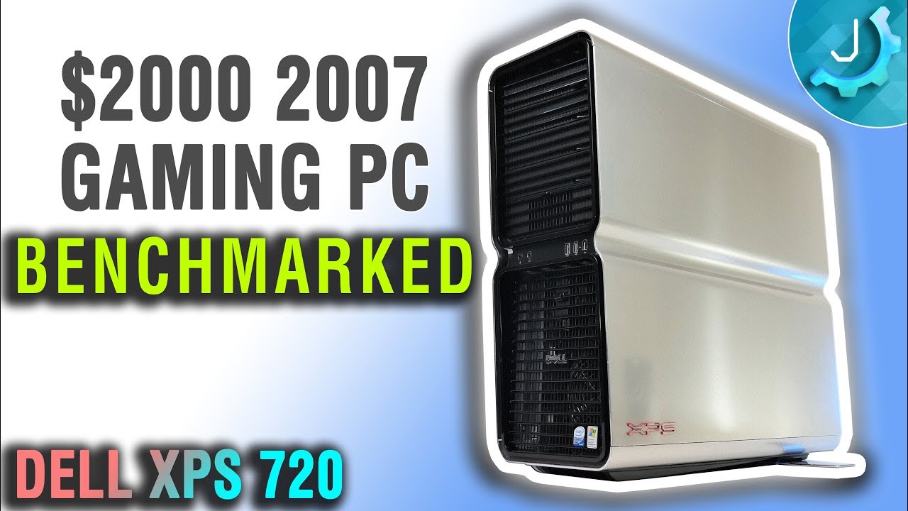$2000 2007 Gaming PC , How Well Did It Game? | Dell XPS 720 - YouTube
