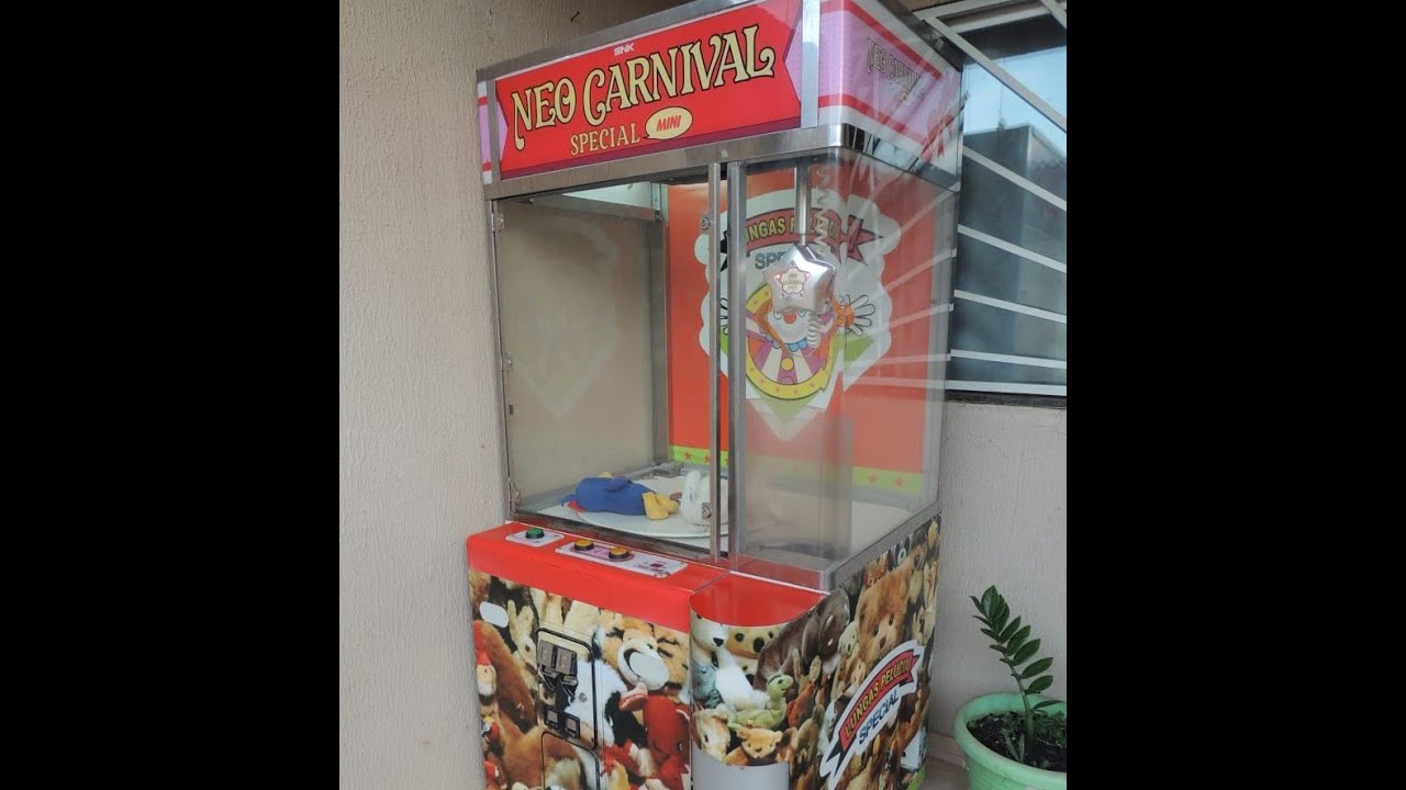 クレーンゲーム 】NEO CARNIVAL SPECIAL mini ( ネオカーニバル