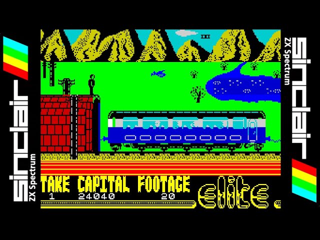THE FALL GUY (1984) Walkthrough, ZX Spectrum - YouTube