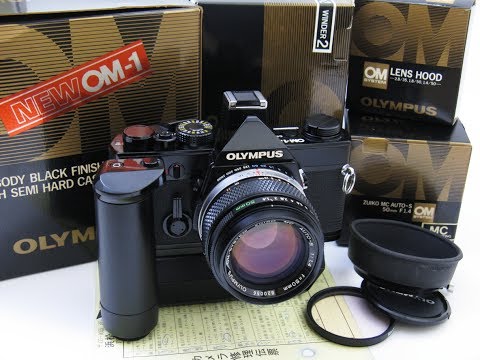 修理完了：OLYMPUS OM-1n + WINDER 2 + MC-Zuiko 50mmf1.4 - YouTube