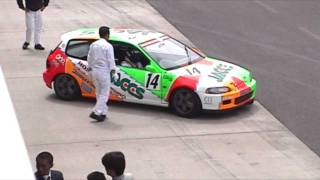 JACCS CIVIC JTC 1993 [HD] - YouTube