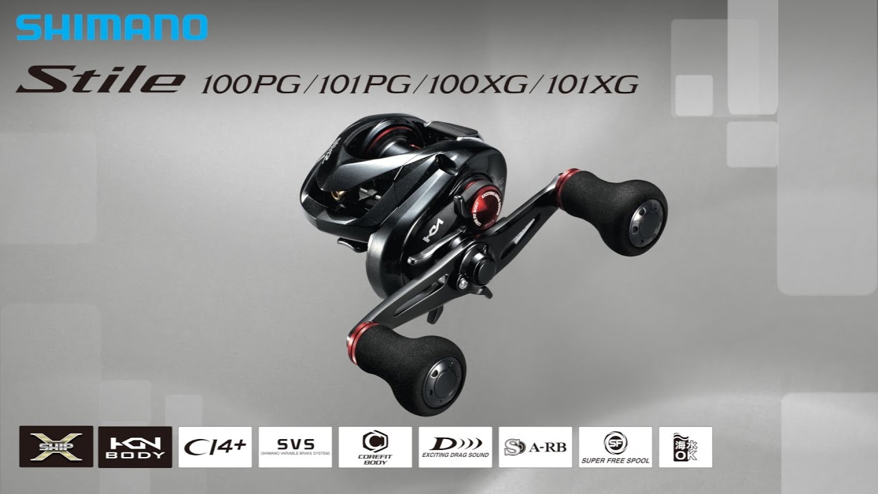 2016 Shimano New reel [Stile] - YouTube