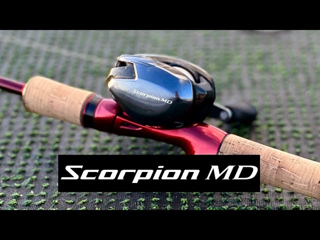 2024シマノフリースタイル新製品】スコーピオンMD200HG/XG【酒井俊信