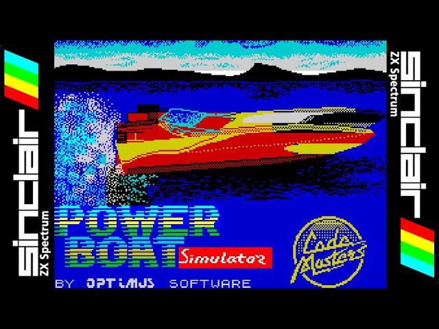 PRO POWERBOAT SIMULATOR (1989) Walkthrough, ZX Spectrum - YouTube