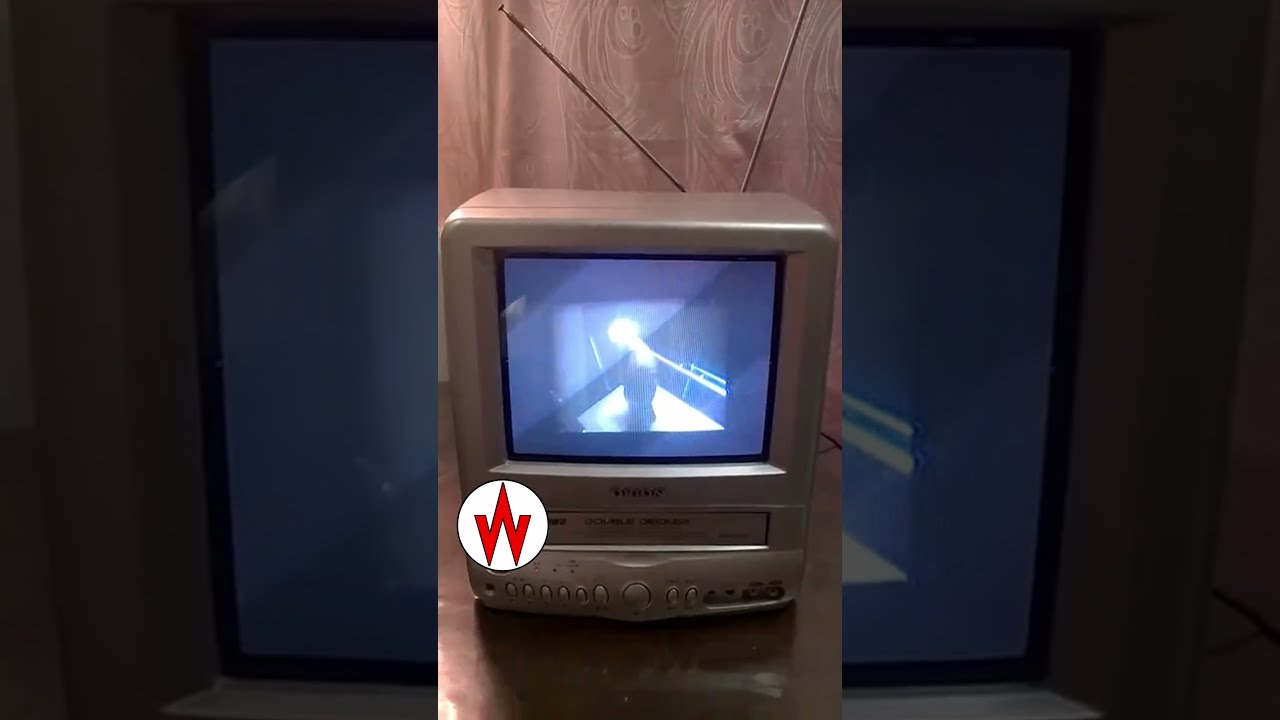 ORION VT-10W2 #TV #VHSPLAYER #vhs #television #shorts - YouTube