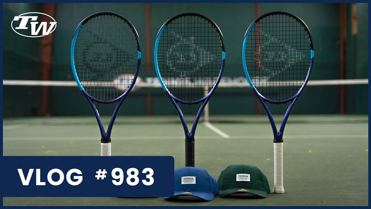 Unboxing the New Dunlop FX Racquets (in stock11/9) + Tennis