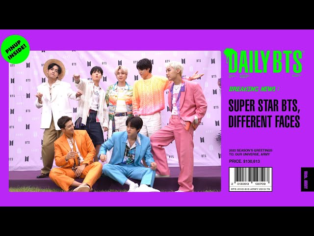 PREVIEW] BTS (방탄소년단) '2022 SEASON'S GREETINGS' SPOT #2 - YouTube