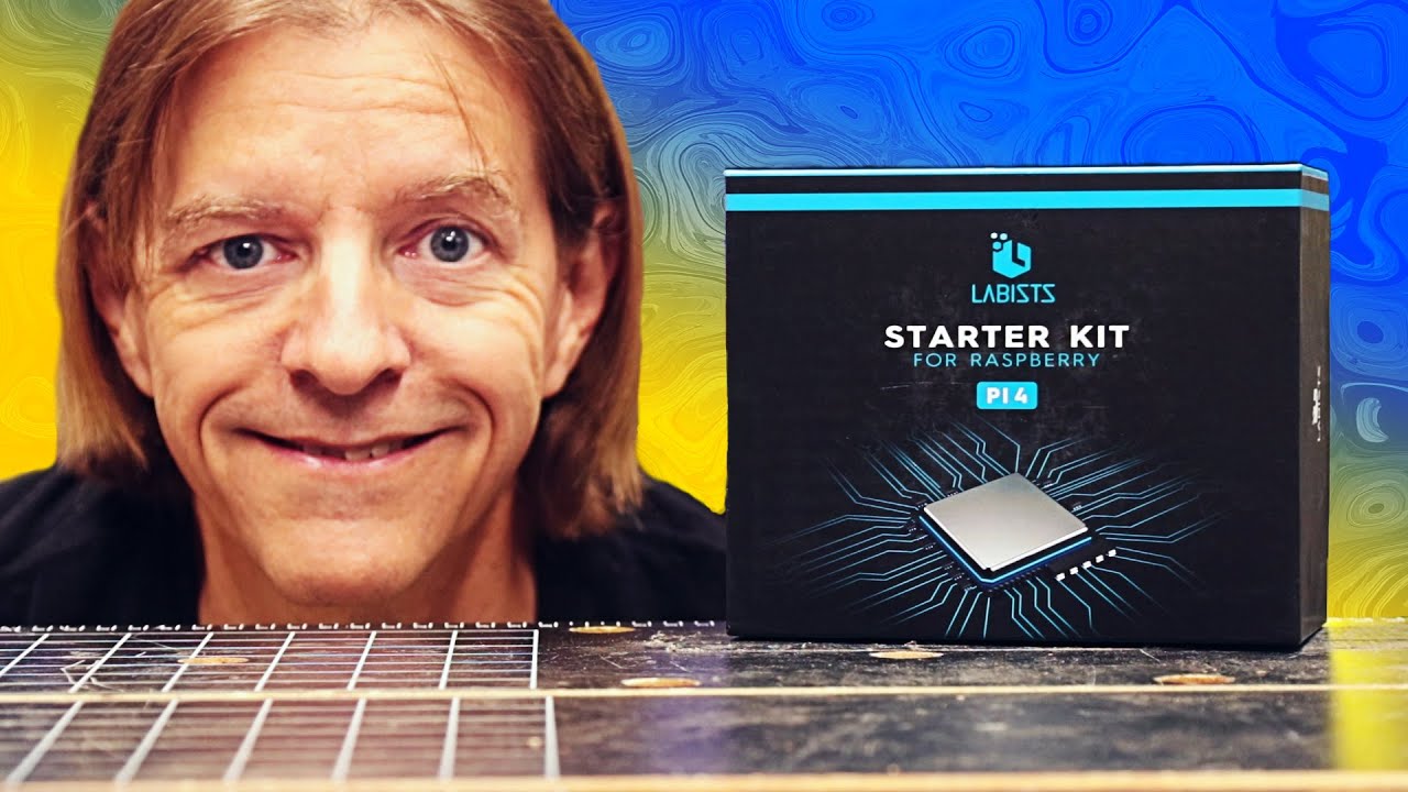 Labists Starter Kit For Raspberry Pi 4: Everything you need to