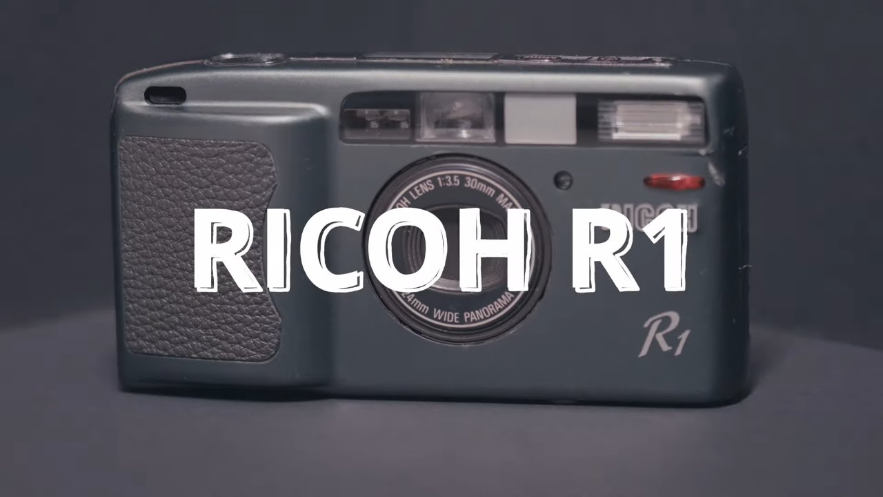 The fantastic Ricoh R1 - from broken plastic to awesome #ricohr1