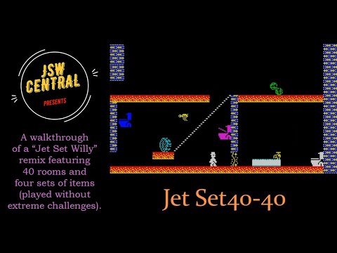 Jet Set 40-40 walkthrough (played with extreme challenges off