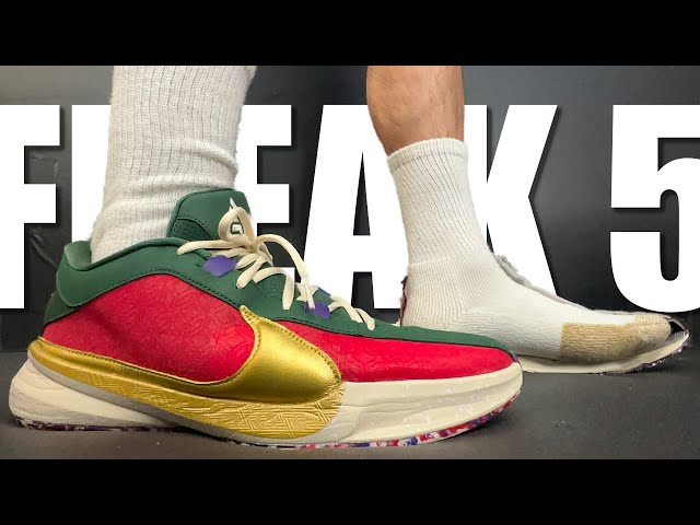 Nike Zoom Freak 5 Performance Review From The Inside Out - YouTube