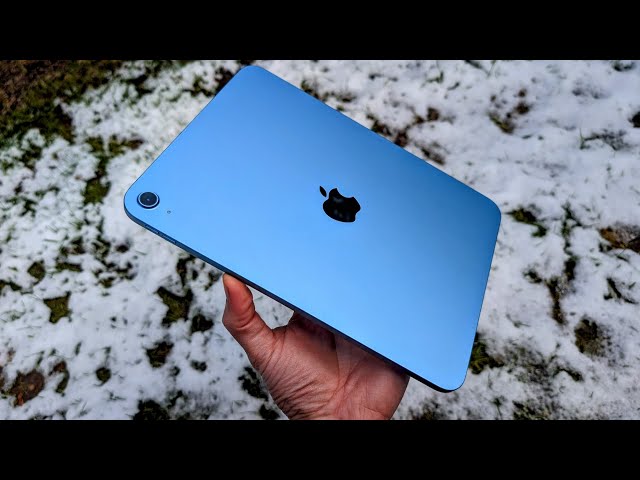 iPad 11 in Blue - ( A16 ,11th Gen, 2025 ) - YouTube