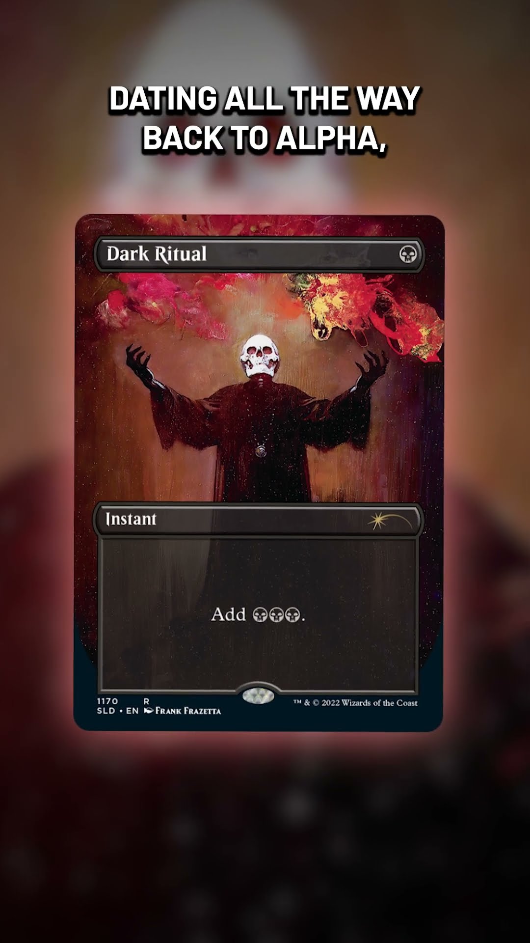 This MTG Secret Lair Dark Ritual is HOW MUCH??? - YouTube