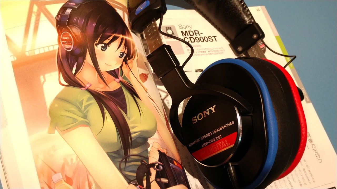 Sony MDR-CD900st _(Z Reviews)_ G O D Z I L L A 🐲 - YouTube