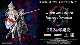 ソードアート・オンライン フラクチュアード デイドリーム』発表。最大