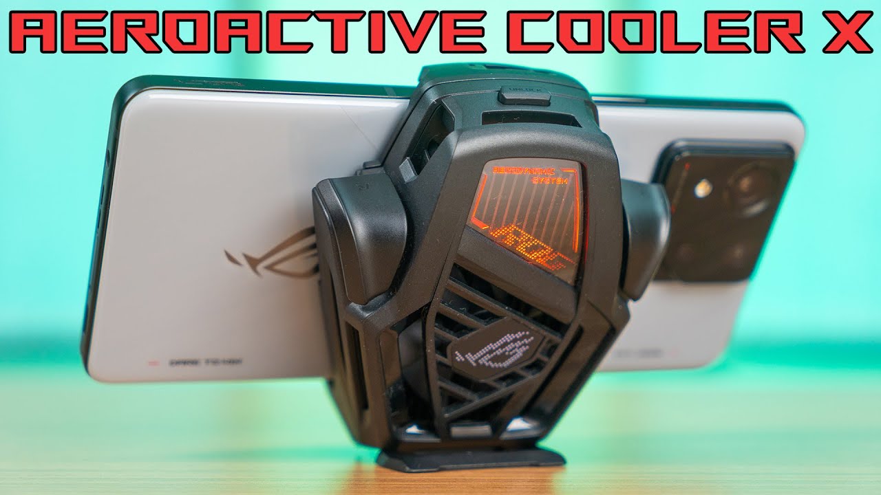 Review - AeroActive Cooler X for ROG Phone 8 series - YouTube