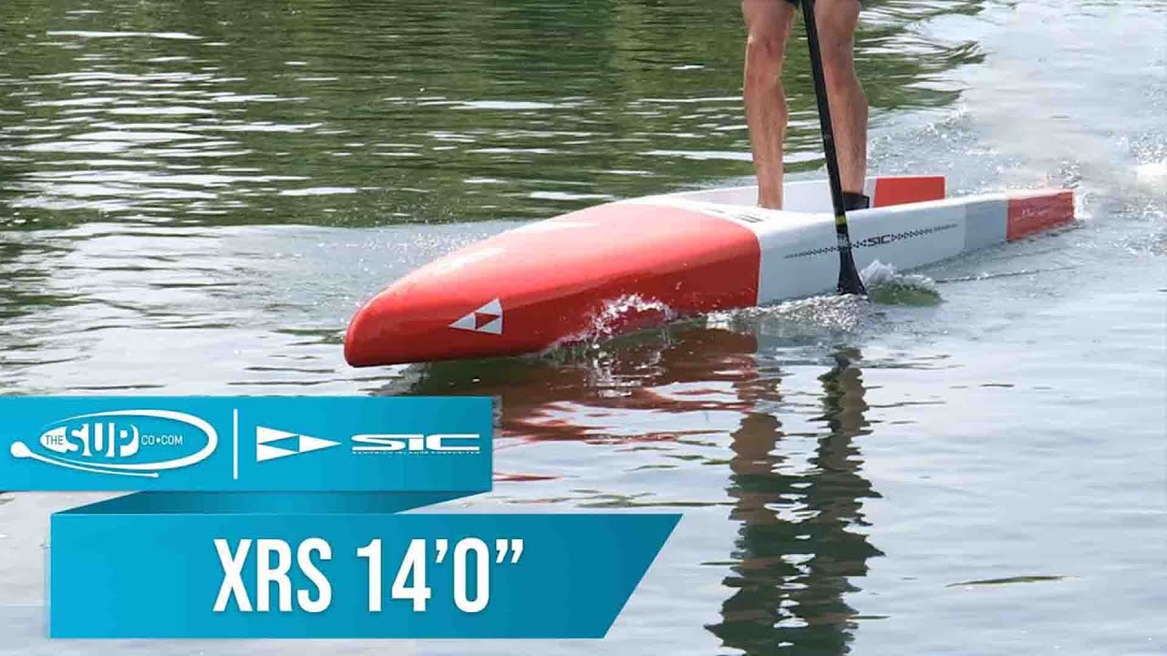 2022 SIC SUP RACE LINE DEMO SESSION. - YouTube