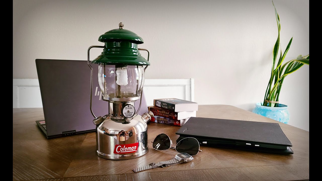 Coleman 202 Professional Overview - YouTube