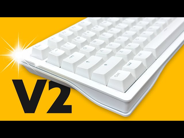 Wooting 80HE - Solution for the White Zinc V2 case?! - YouTube