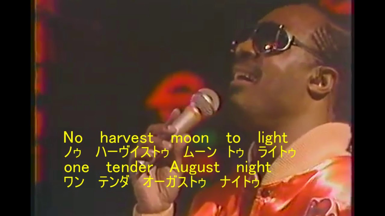 心の愛 # Stevie Wonder / # I Just Called to Say I Love You