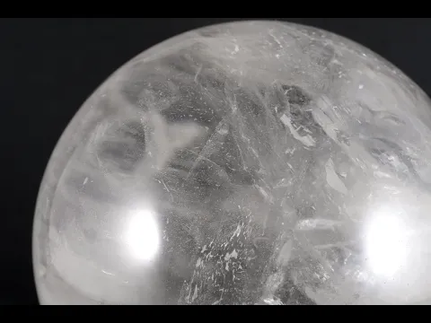 天然水晶 丸玉 89mm｜天然石 丸玉 通販 キラリ石