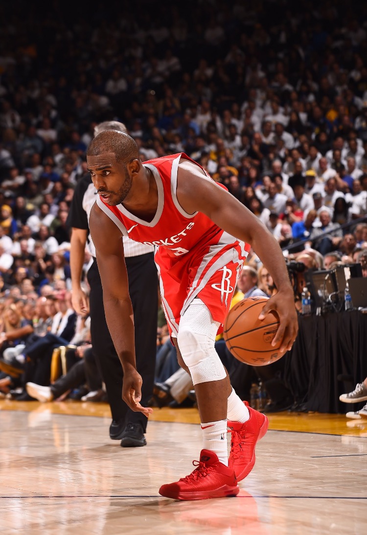 クリス・ポール 開幕戦はロケッツカラーのジョーダン CP3.X AEで出場