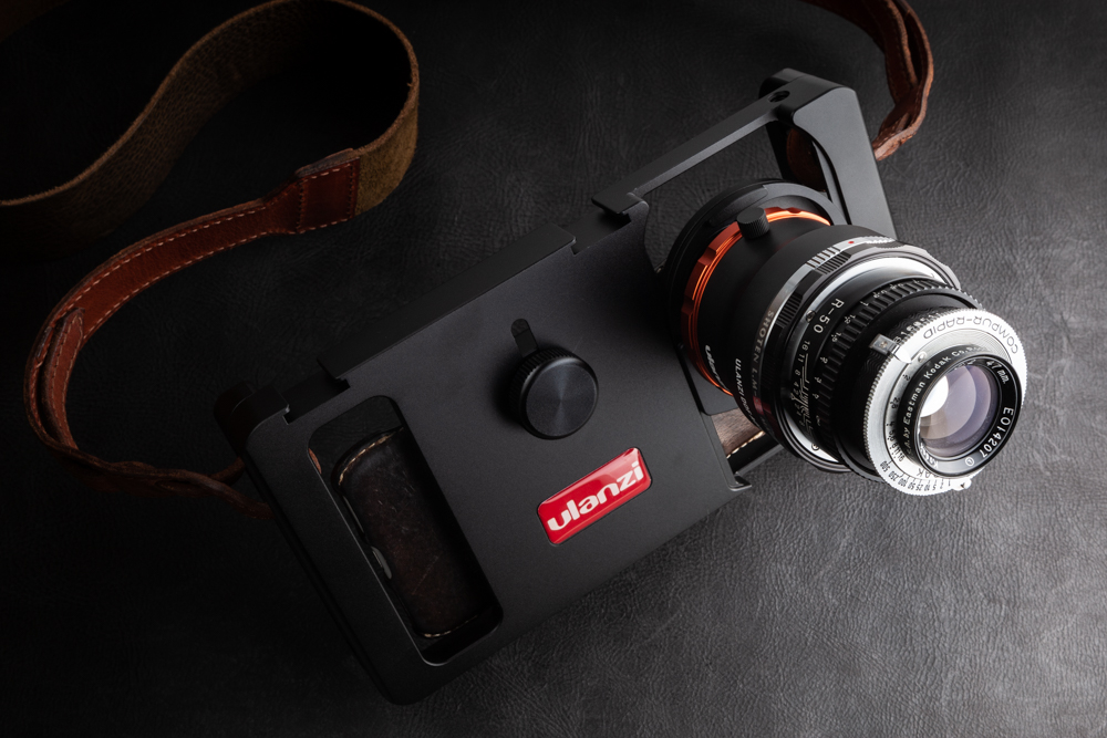 ulanzi DOF Adapter with iPhone iPhoneでオールドレンズ三昧