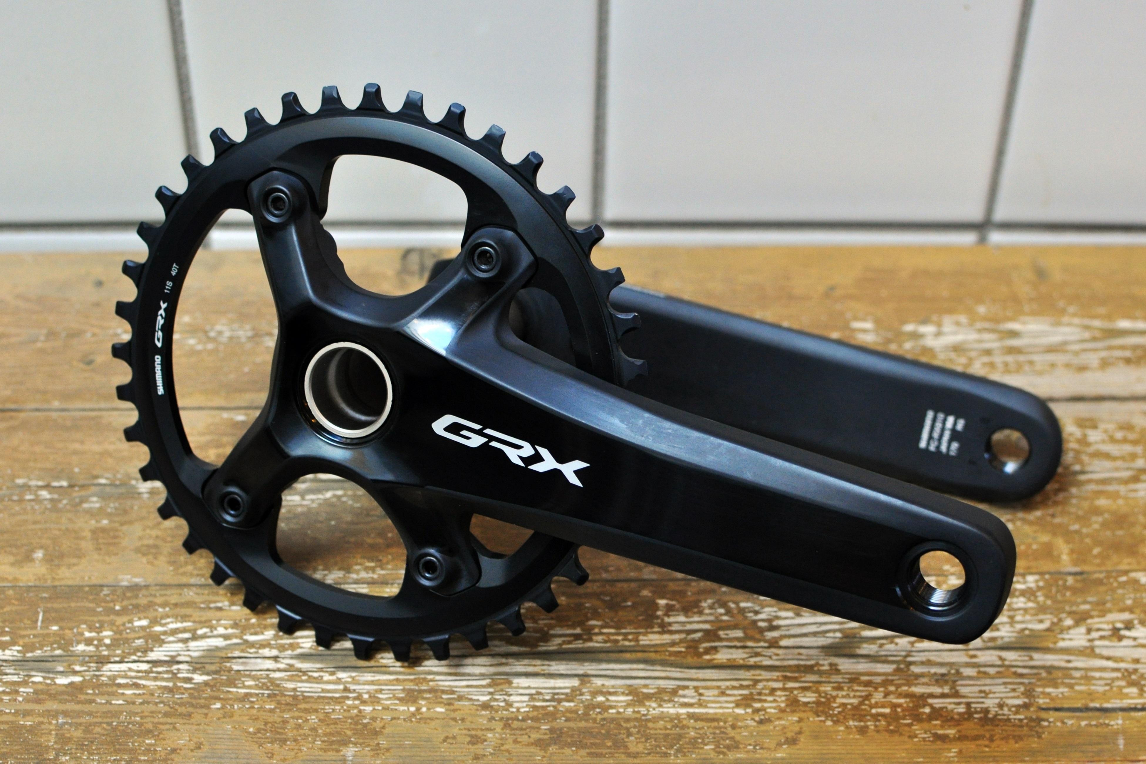 新入荷情報「SHIMANO GRX Crank Set」 | CULTURE CLUB