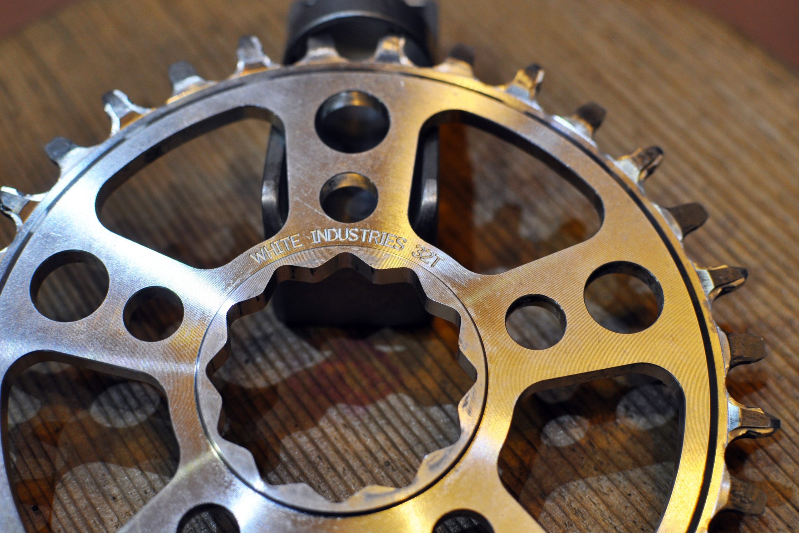 新入荷情報「WHITE INDUSTRIES TSR Chain Ring」 | CULTURE CLUB