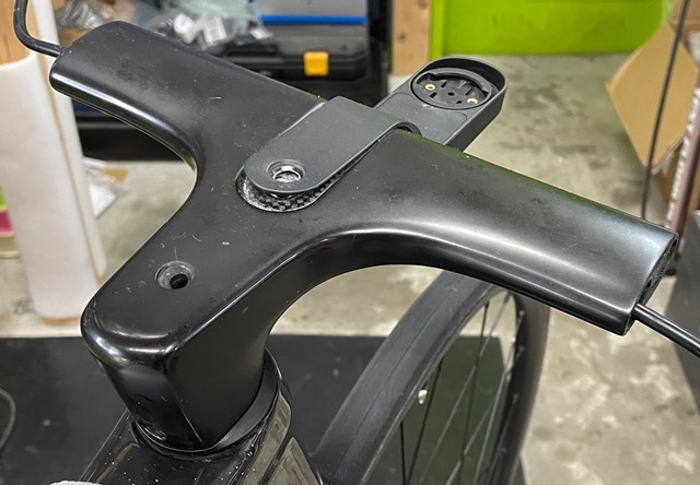 CANYON PACE T-Bar 交換 レポート – サイクルインフィニティ