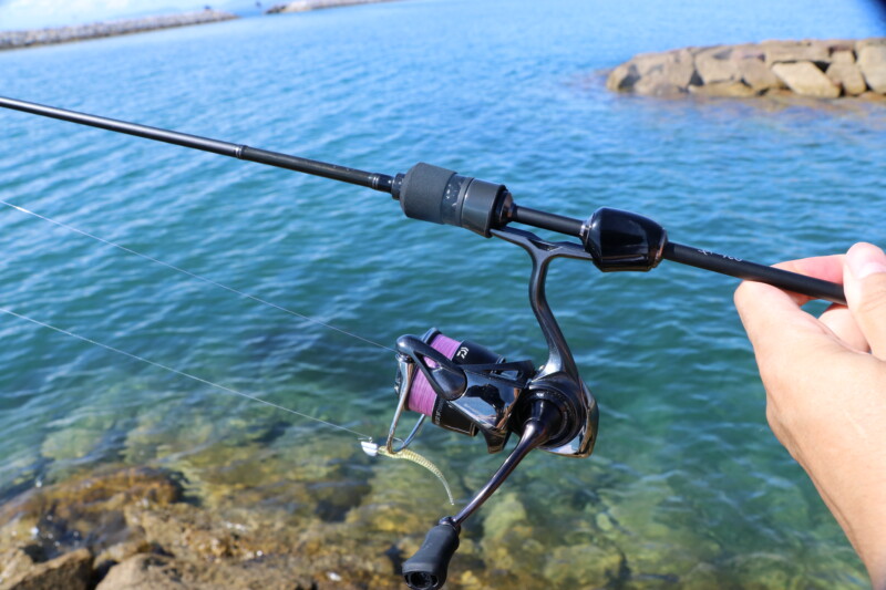インプレ】鯵道3G S612Lはコスパ最高のアジングロッドなのか？｜あおむ