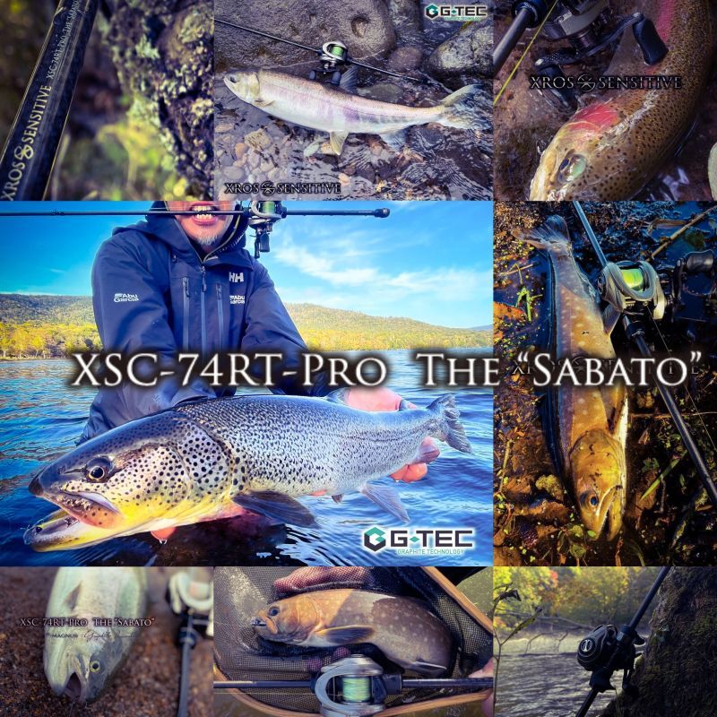 クロスセンシティブXSC-74RT-Pro サバト】超汎用性が高い人気ベイト