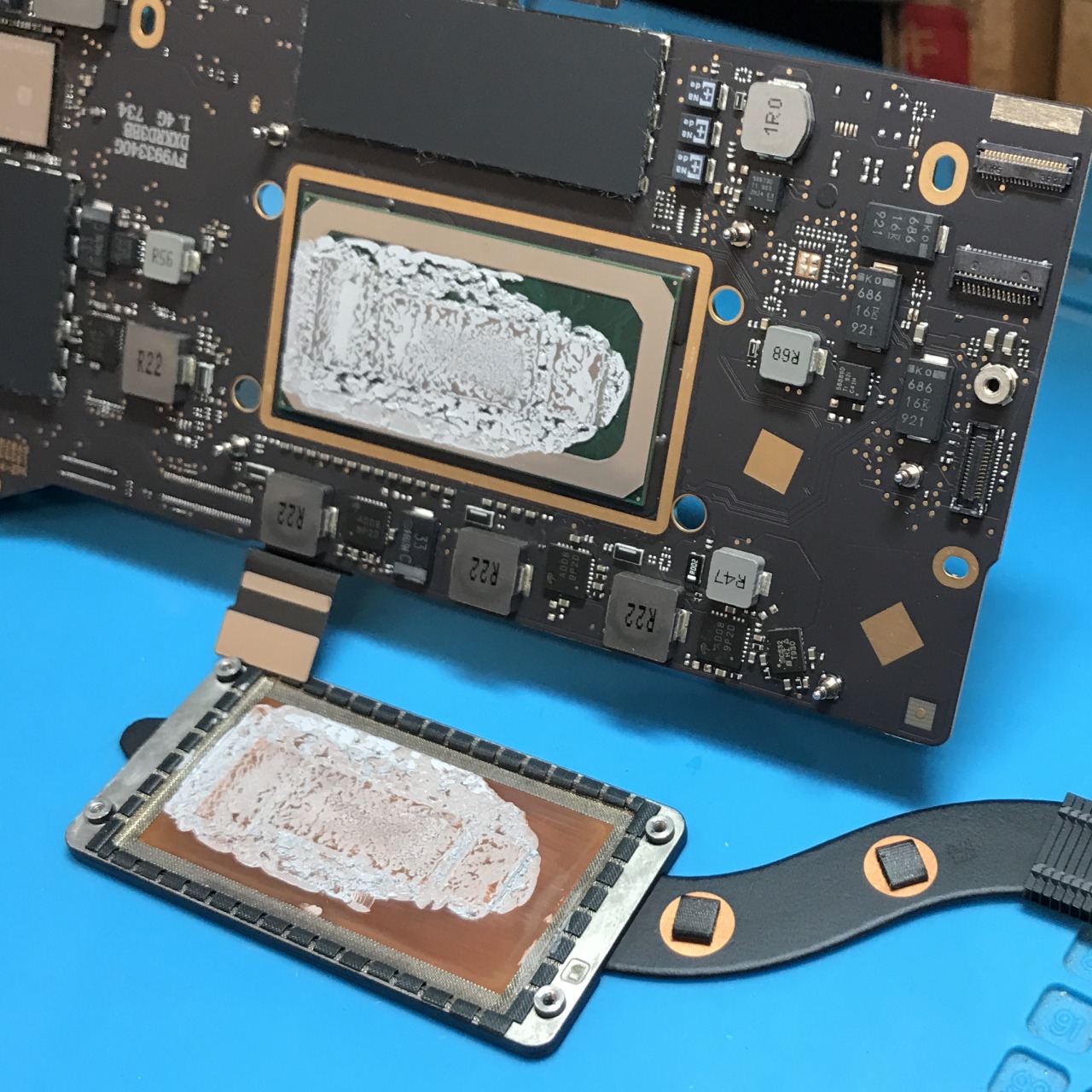 MacBook Pro (13-inch, 2019, Two Thunderbolt 3 ports) 発熱がすごい