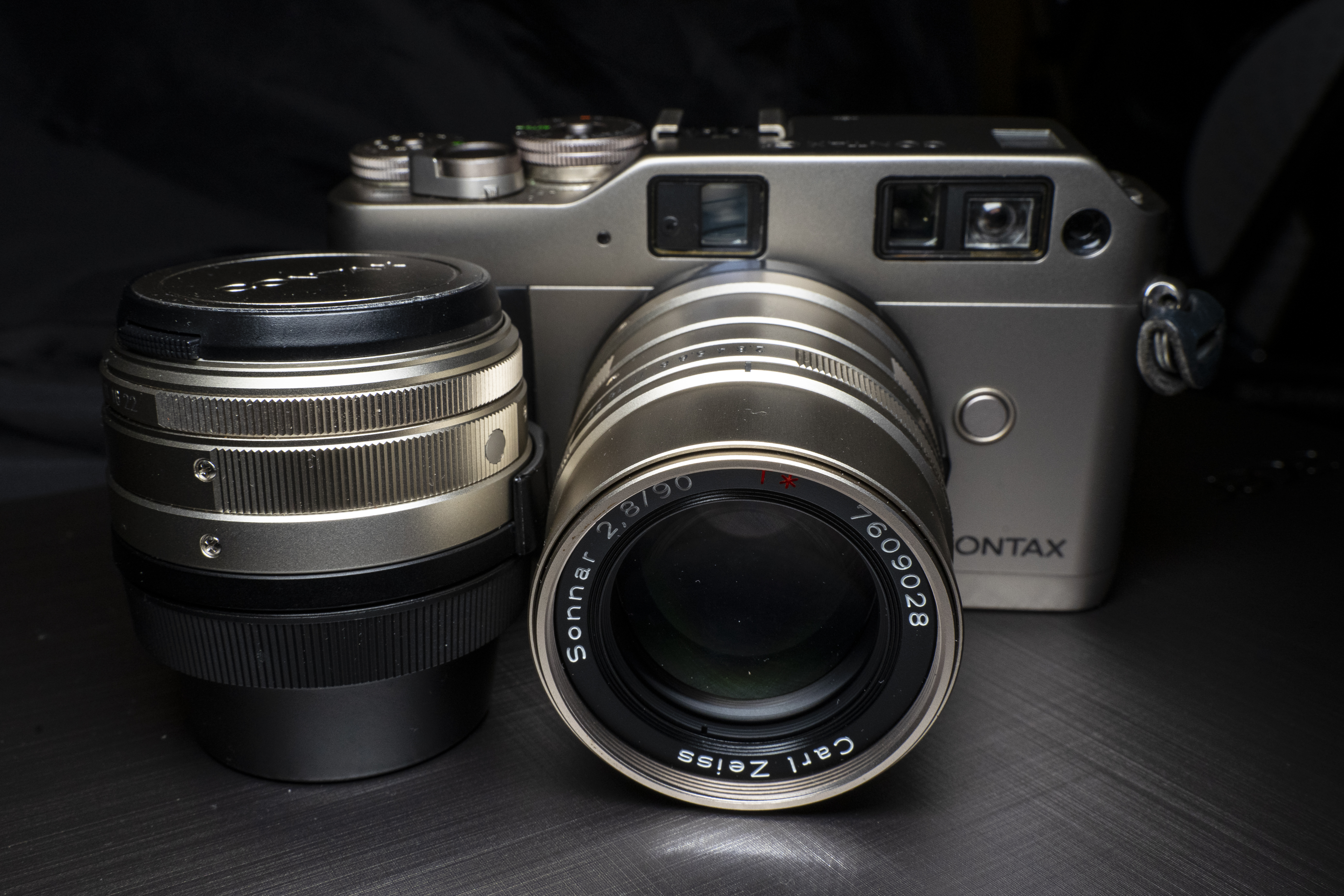 This Old Camera: Contax G1 – Return of the G. – Eric L. Woods