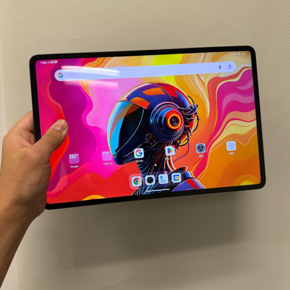 ALLDOCUBE Ultra Pad」を実機レビュー！Snapdragon 7+ Gen 3搭載で