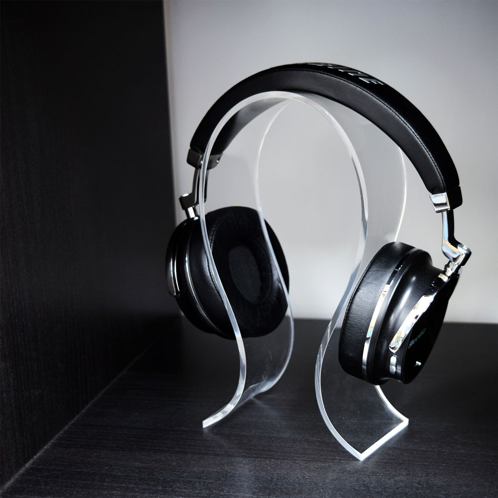 アクリル ヘッドフォンスタンド – AHS – JTT Direct