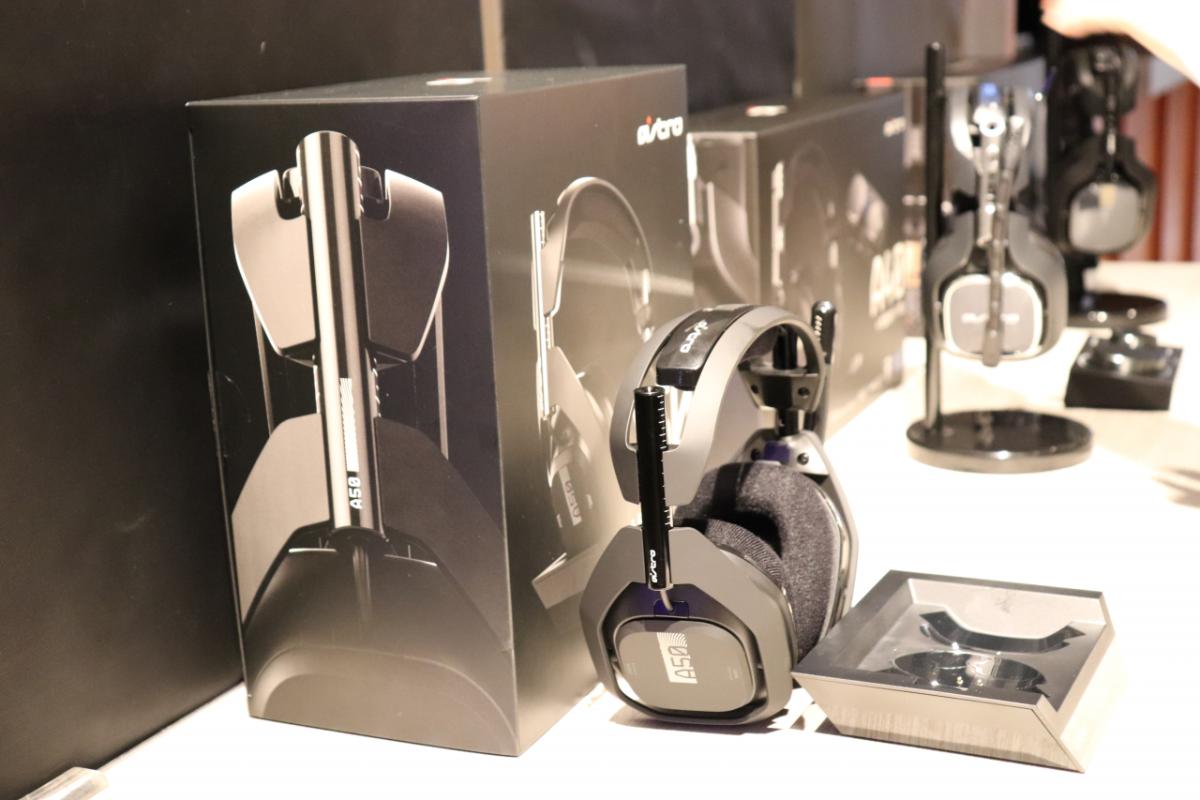 ASTRO Gaming 新製品発表会フォトレポート：ゲーミングヘッドセット