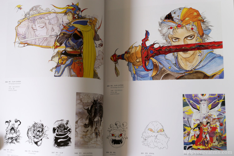 Yoshitaka Amano - Beyond Your Imagination Art Book Review
