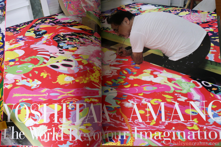 Yoshitaka Amano - Beyond Your Imagination Art Book Review