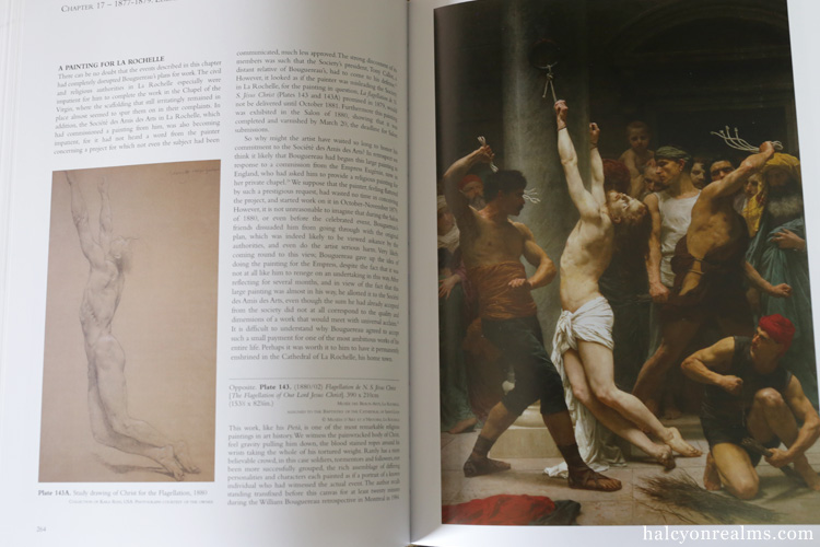 William Bouguereau : His Life and Works Art Book Review - Halcyon